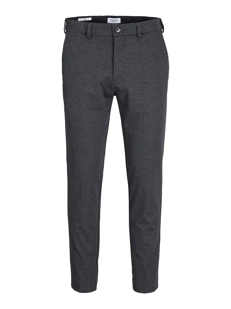 Jack & Jones Cooper Grey Casual Trousers Grey