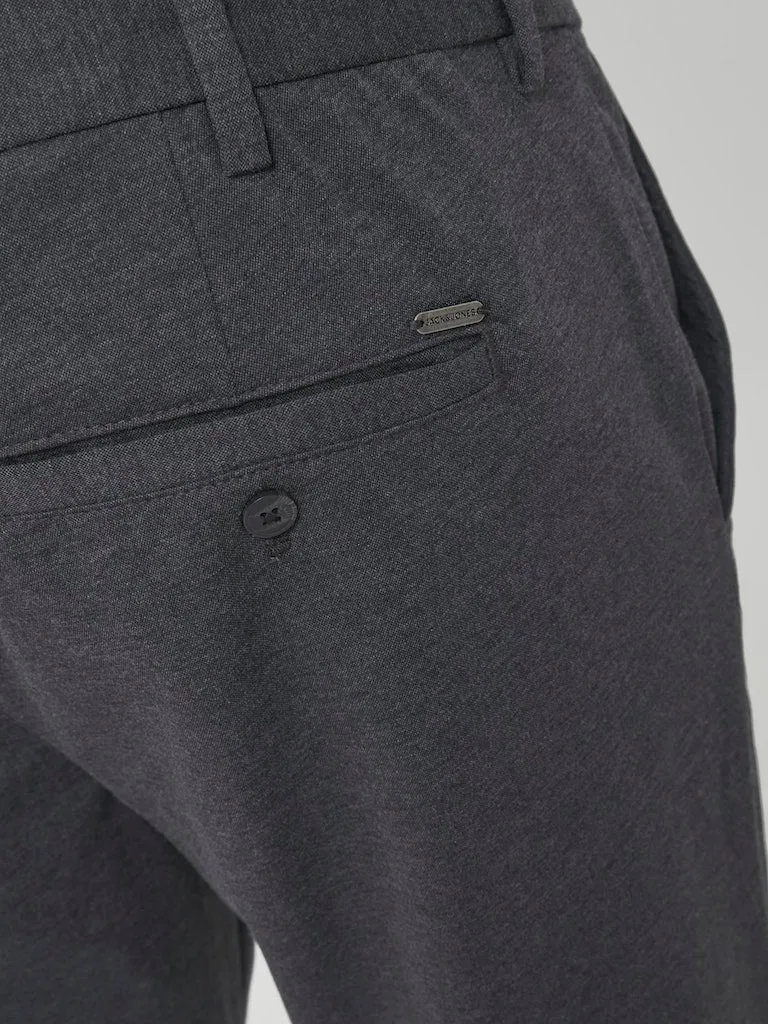 Jack & Jones Cooper Grey Casual Trousers Grey