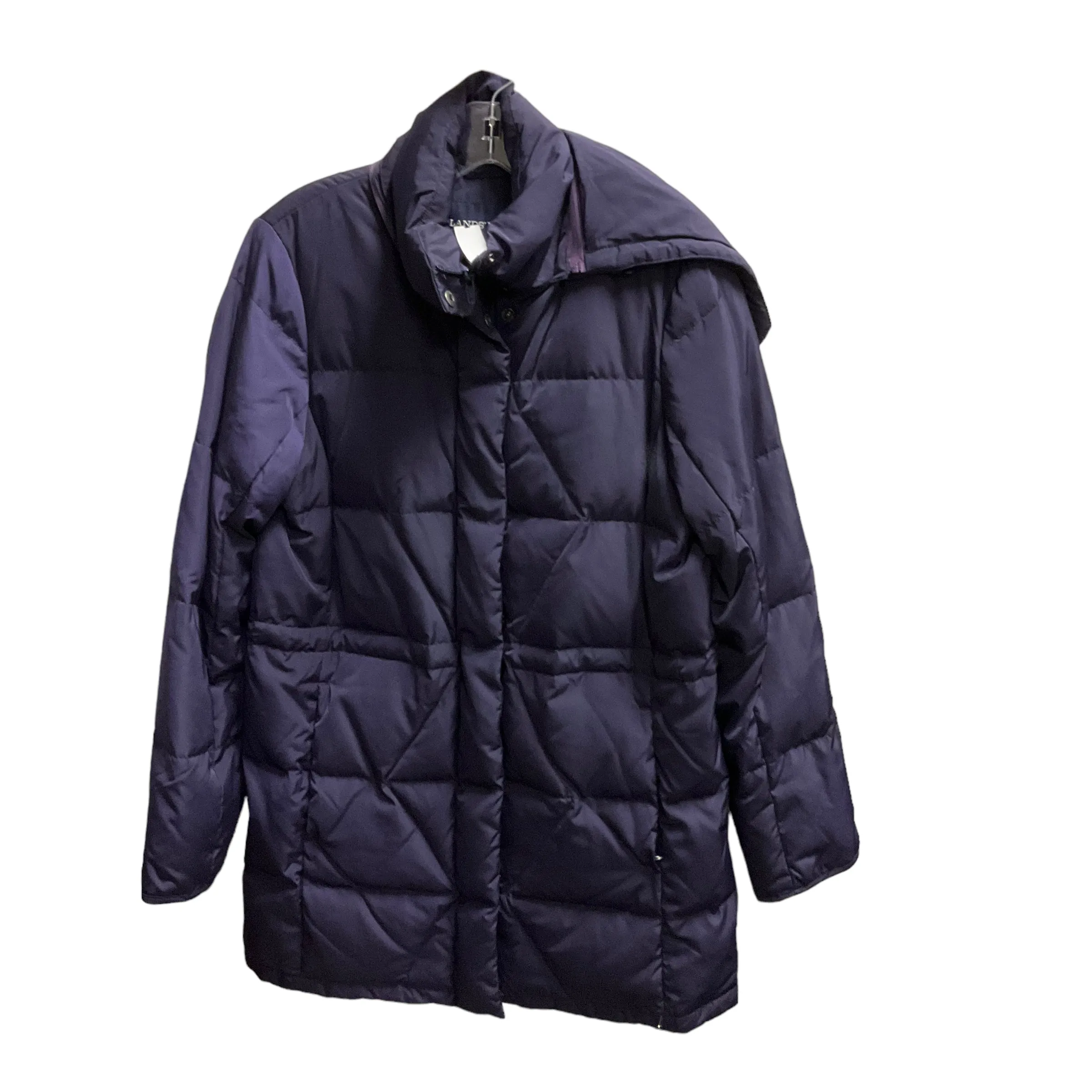 Jacket Puffer & Quilted By Lands End  Size: S