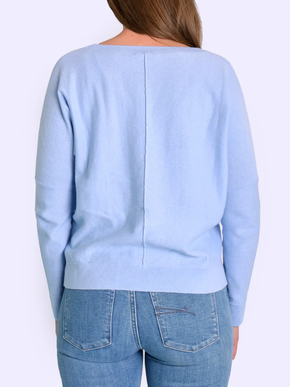 JAMES MELBOURNE SEAM SWEATER