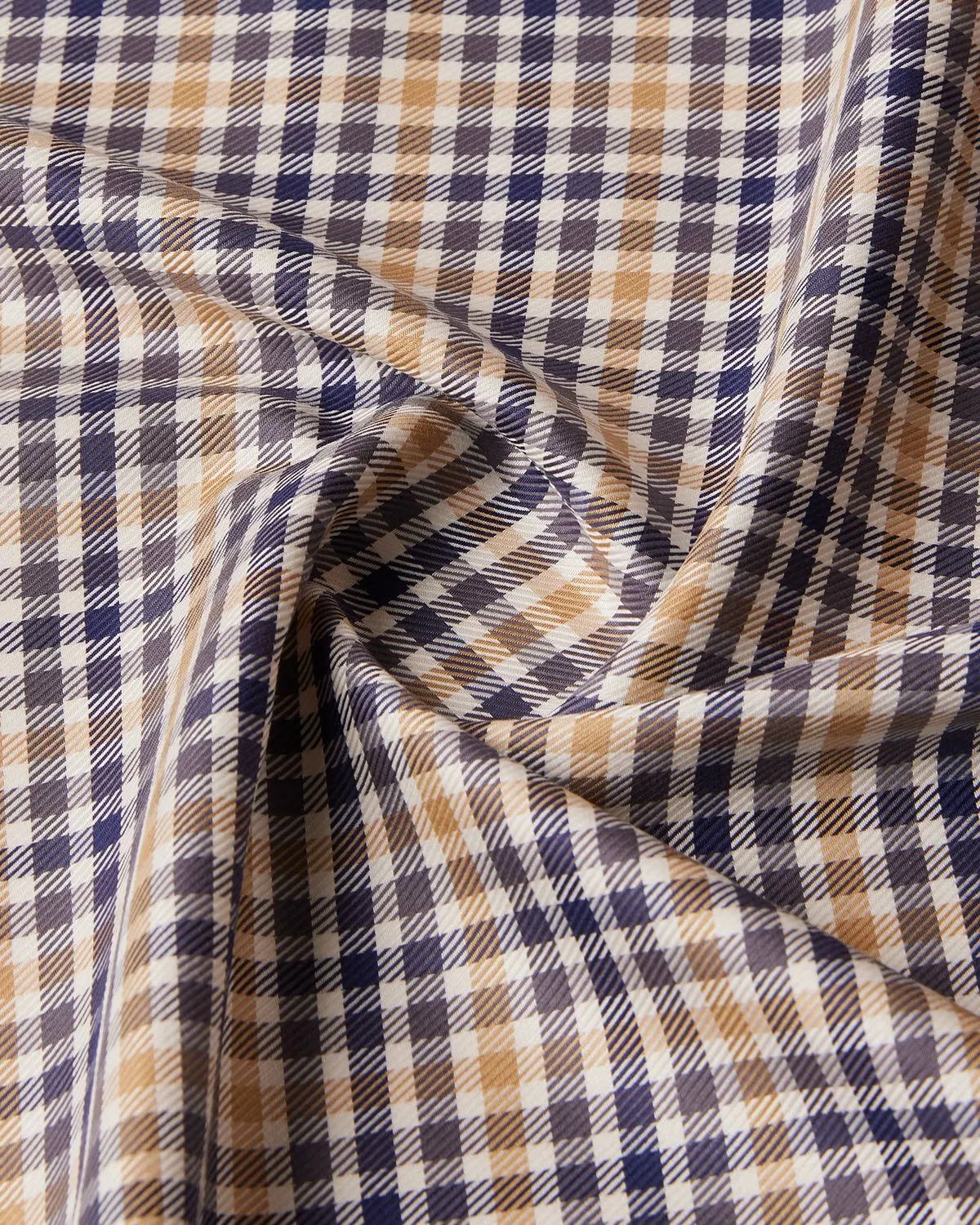 Japanese Foggy Dune Checked Shirt