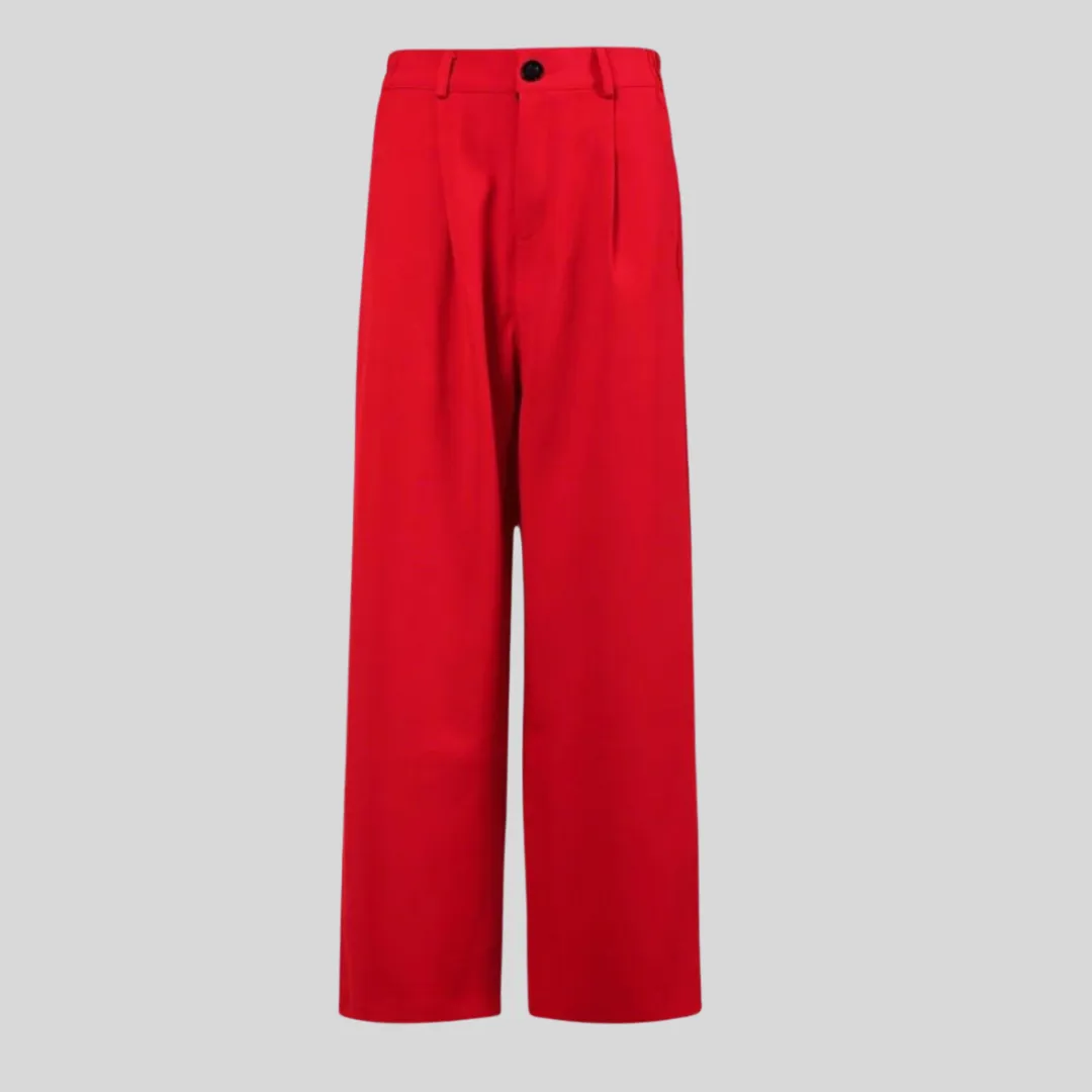 Jazz Up Classy Red Trousers