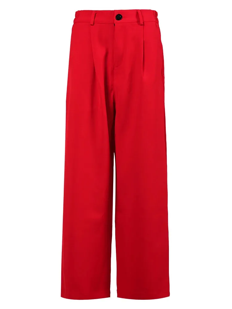 Jazz Up Classy Red Trousers