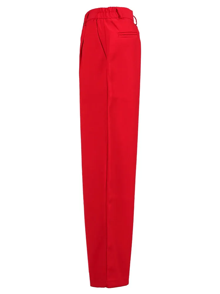 Jazz Up Classy Red Trousers