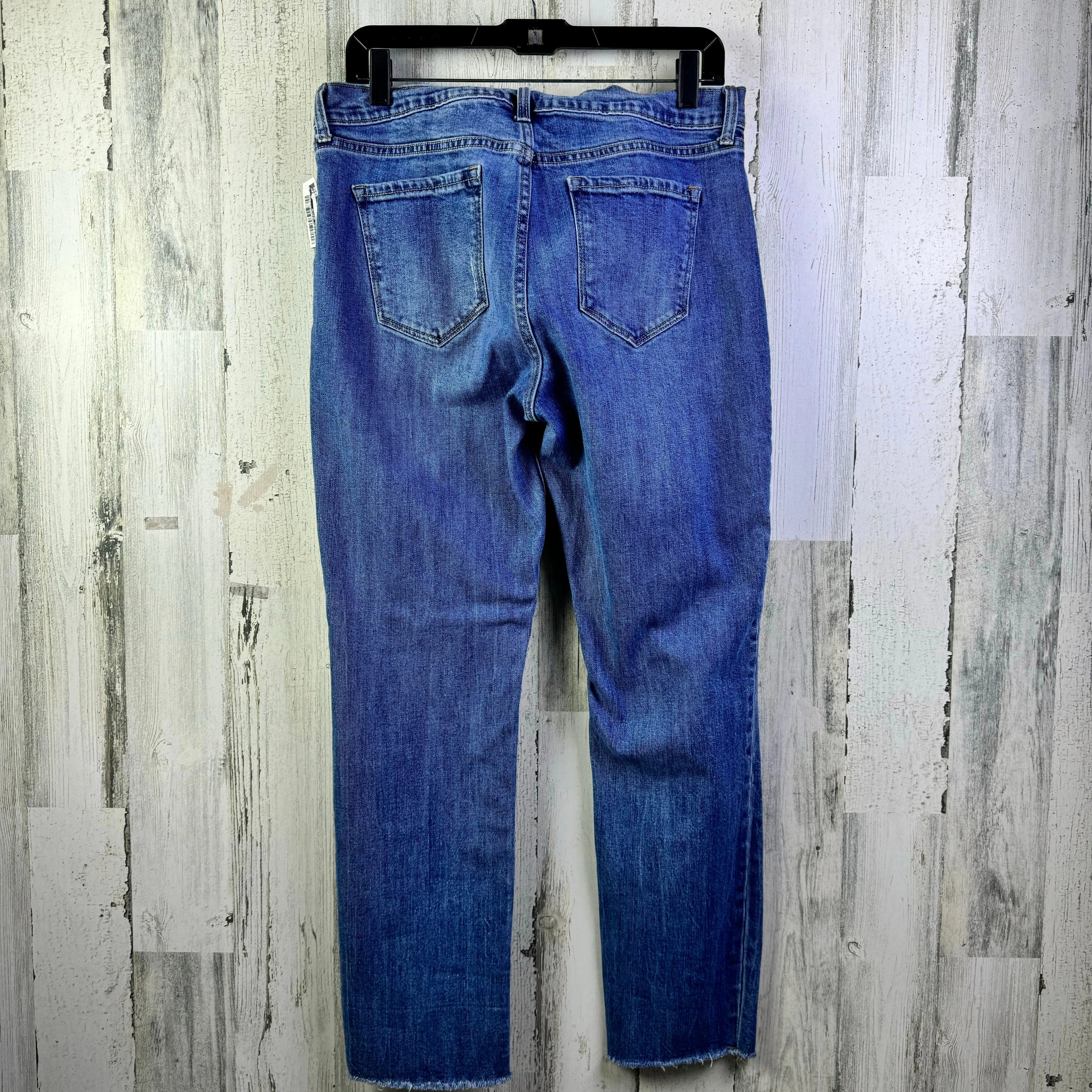 Jeans Straight By Clothes Mentor In Blue Denim, Size: 10