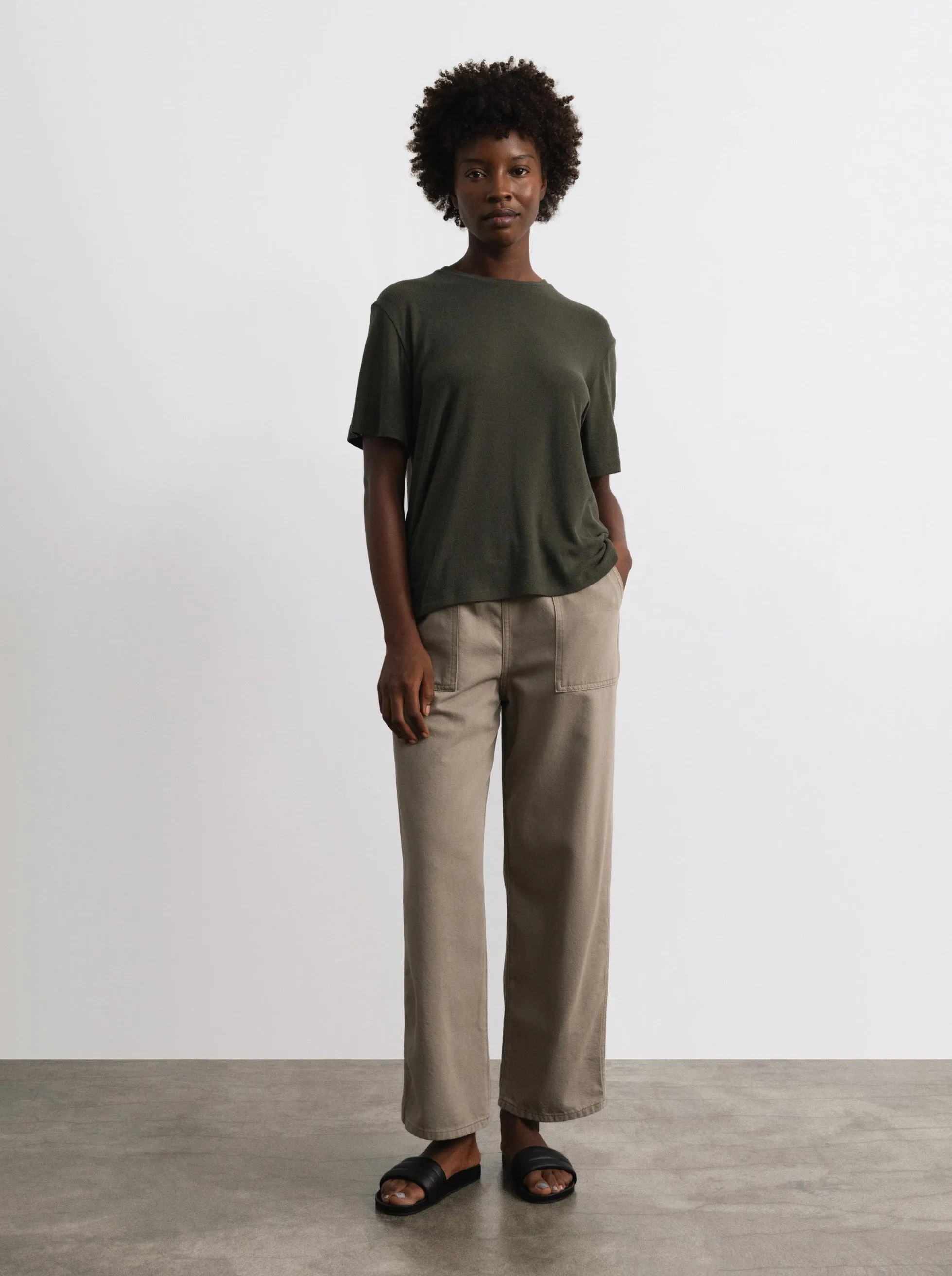 Basil Tencel Bull Denim Juno Pants