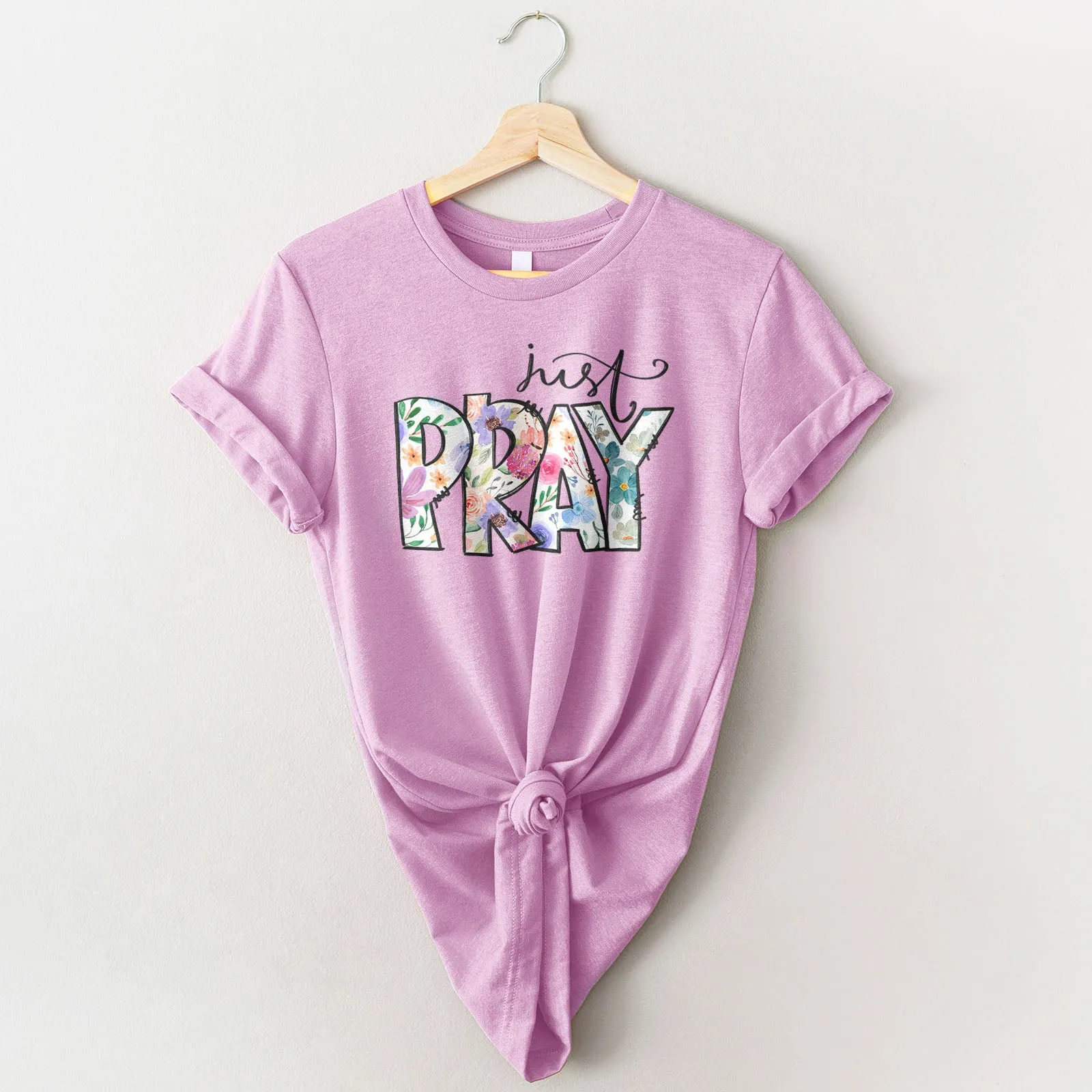 Just Pray Boho Tee