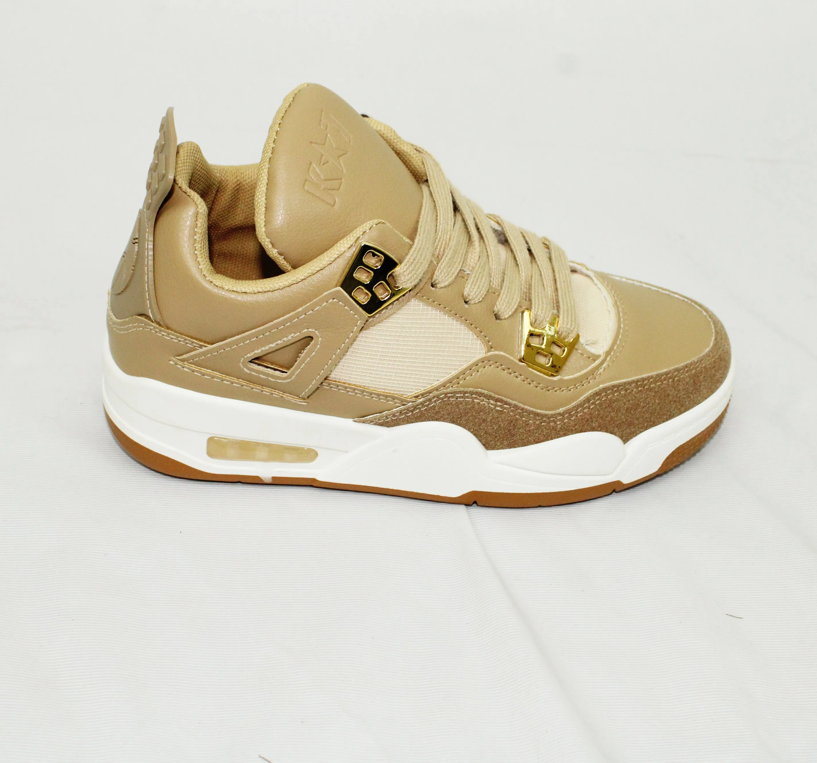 K7 Air Jord Camel Ladies  Sneaker