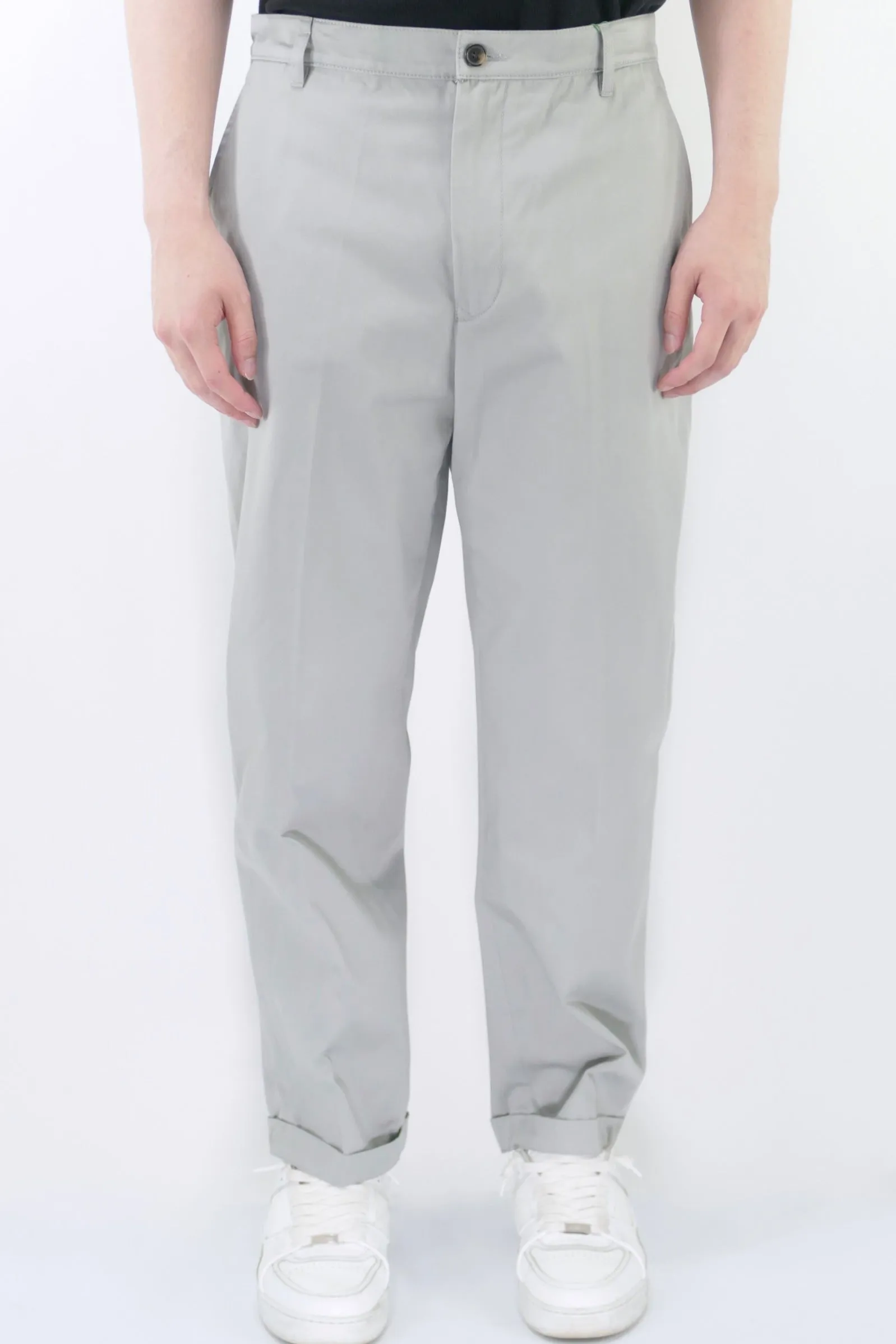 Kenzo Classic Chino Pants - Grey