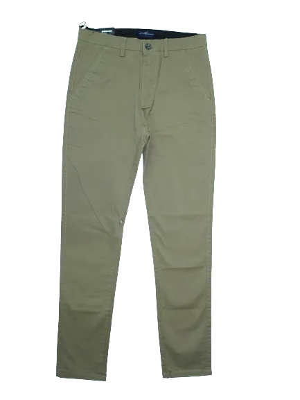 KG Khaki Slim Fit Chinos