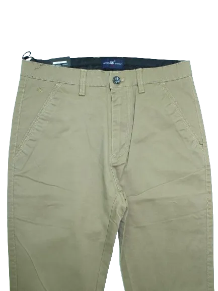 KG Khaki Slim Fit Chinos