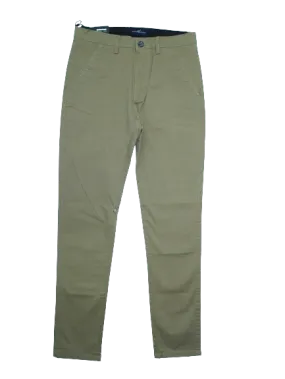 KG Khaki Slim Fit Chinos