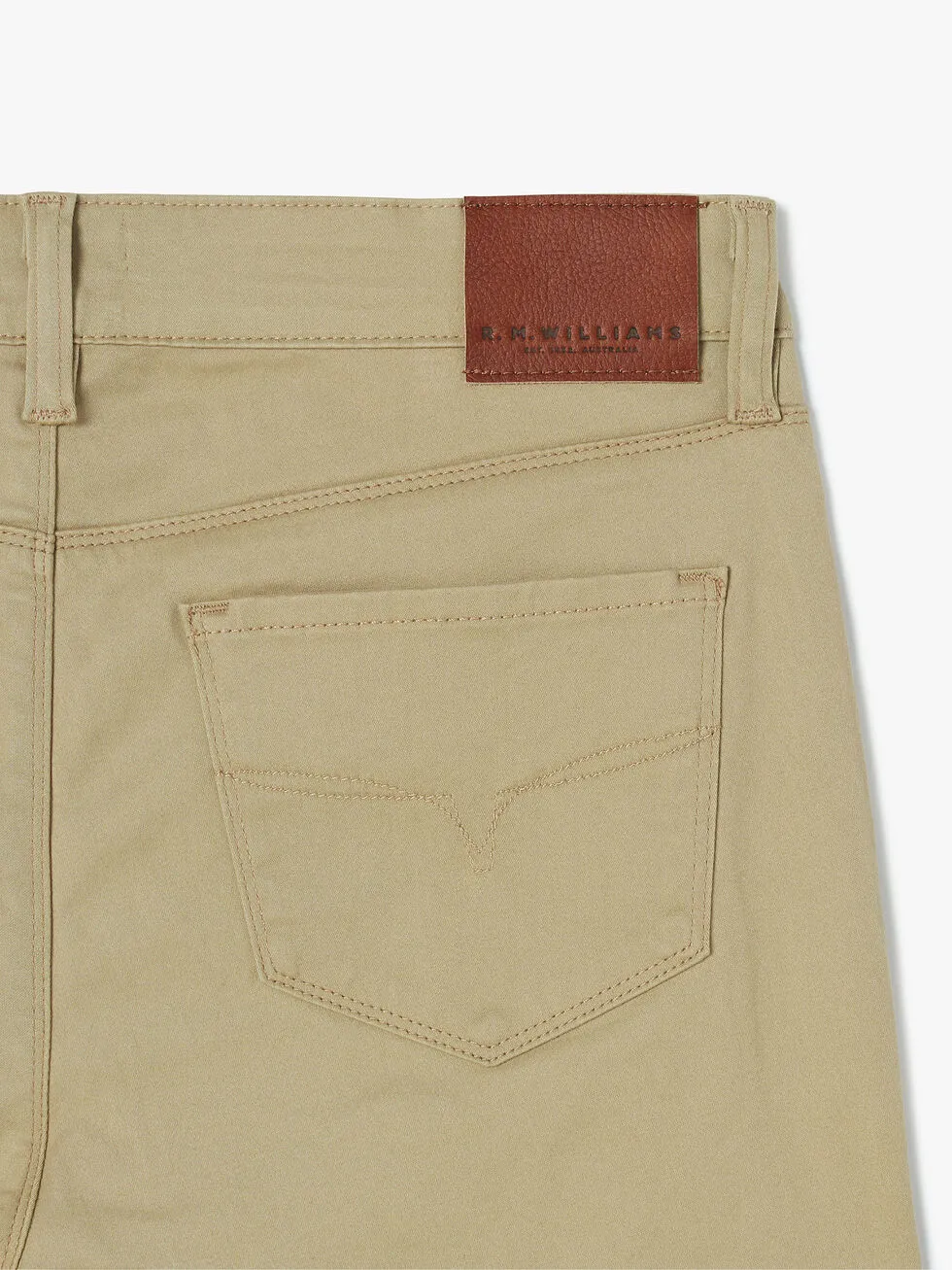 Kiara Jeans - Buckskin