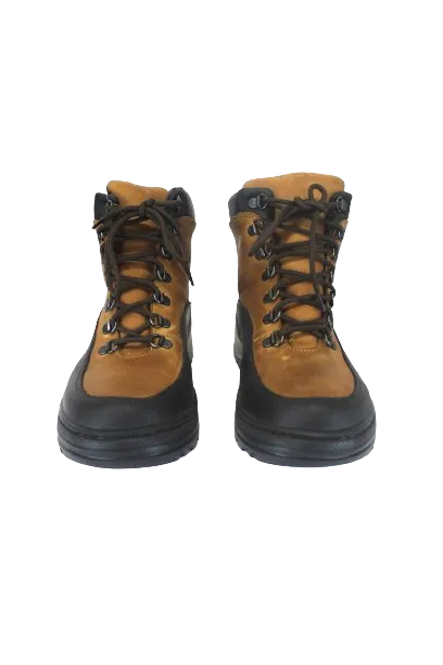 Kingston Tan Black Boot