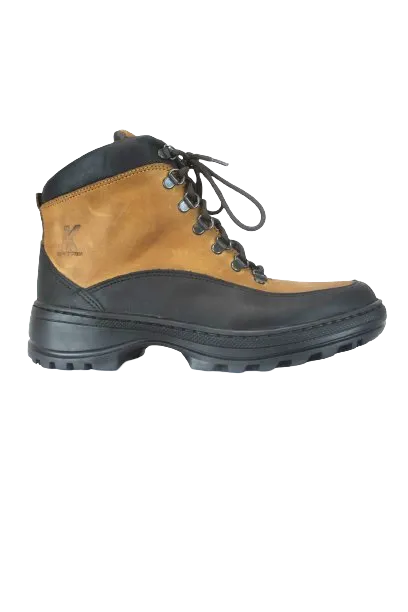 Kingston Tan Black Boot