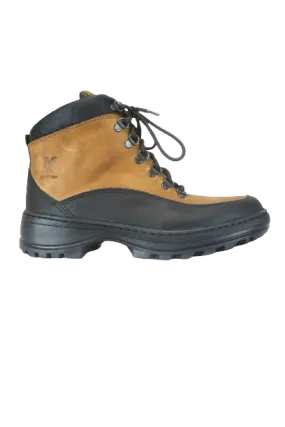 Kingston Tan Black Boot