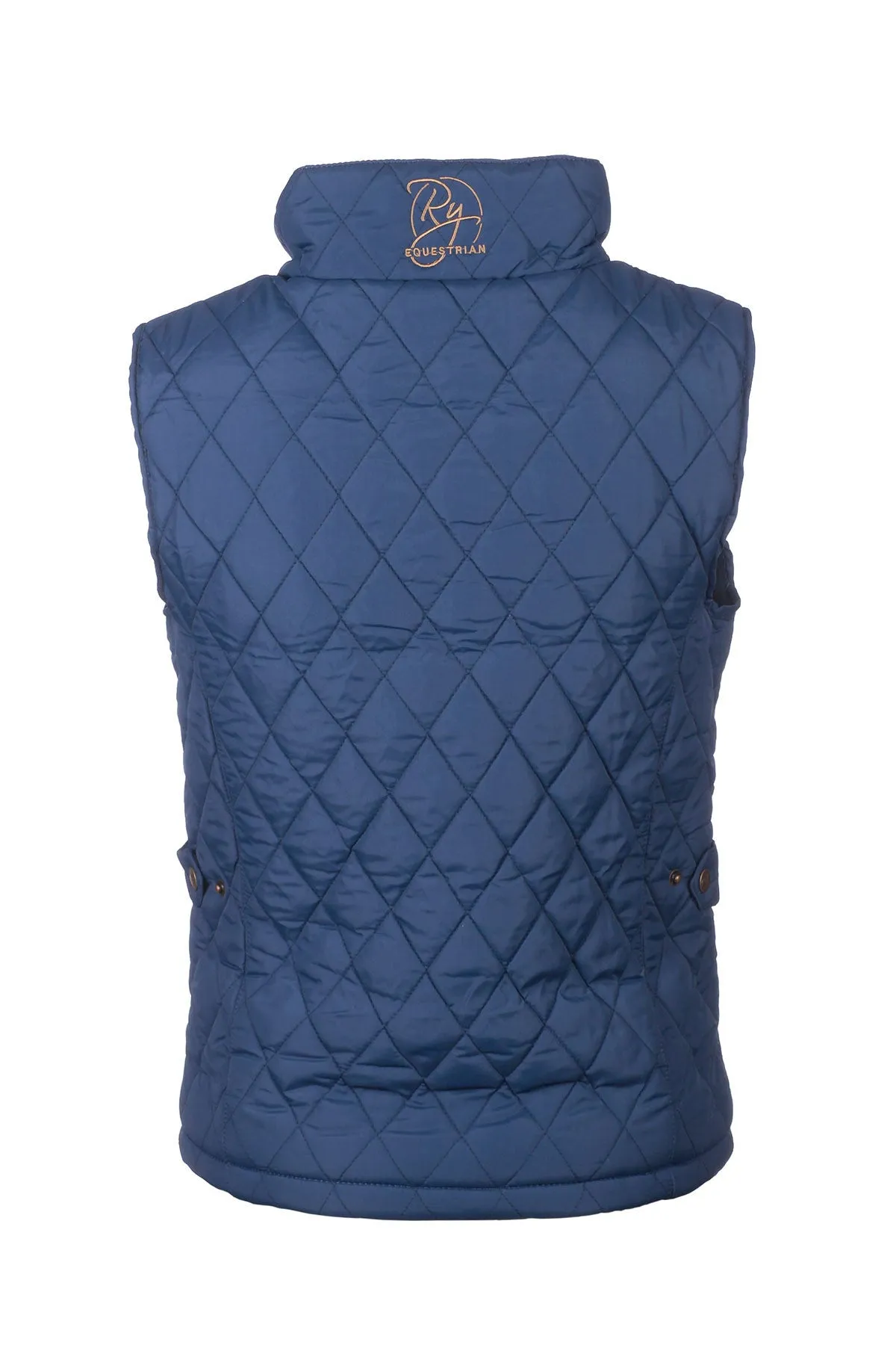 Ladies Soft Quilted Biker Babe Gilet