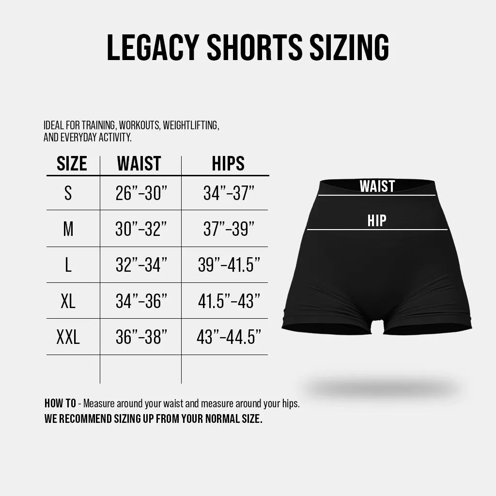 Legacy Shorts - Storm