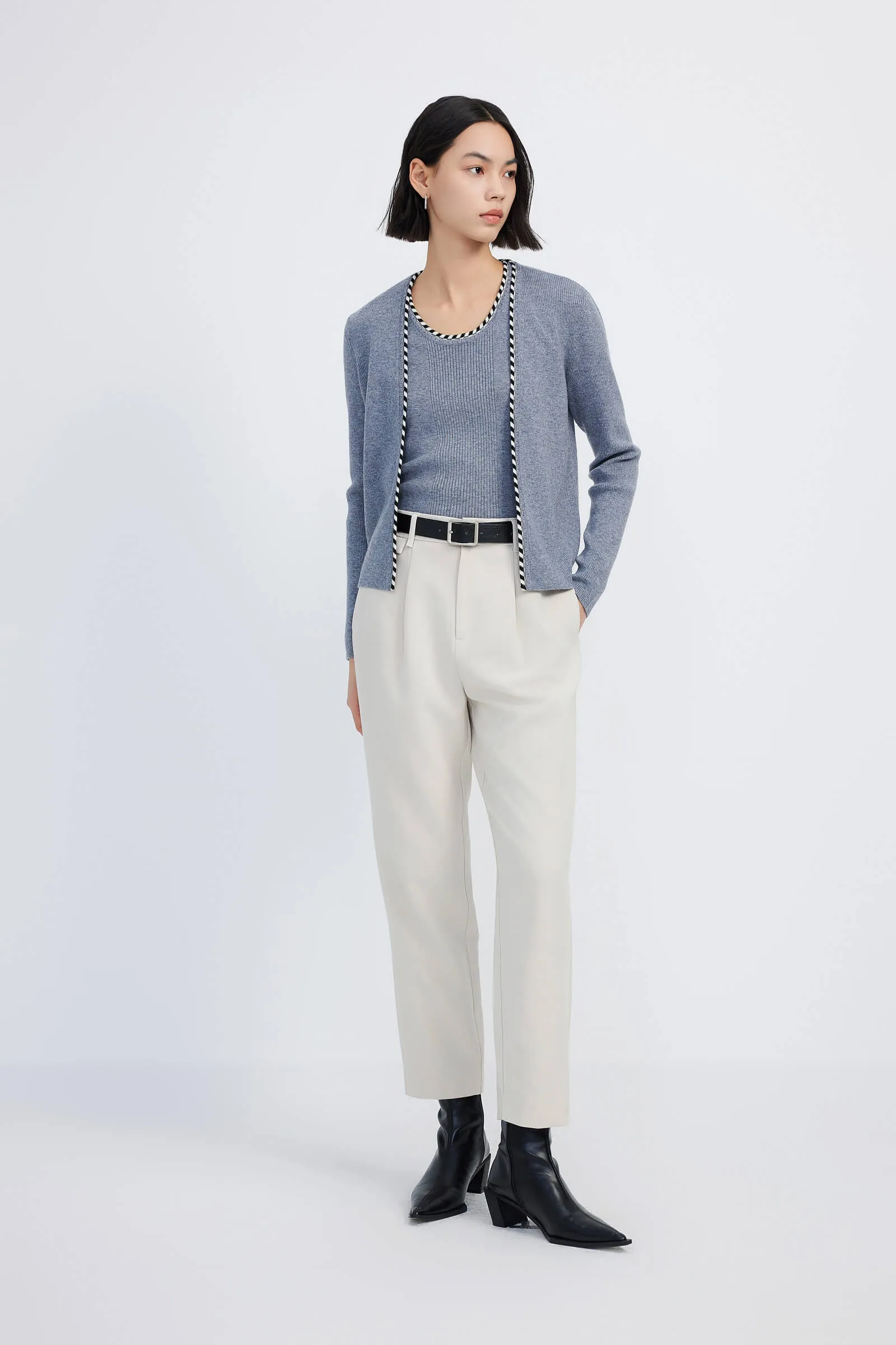 LILY Nine-Quarter Business Suit Pants