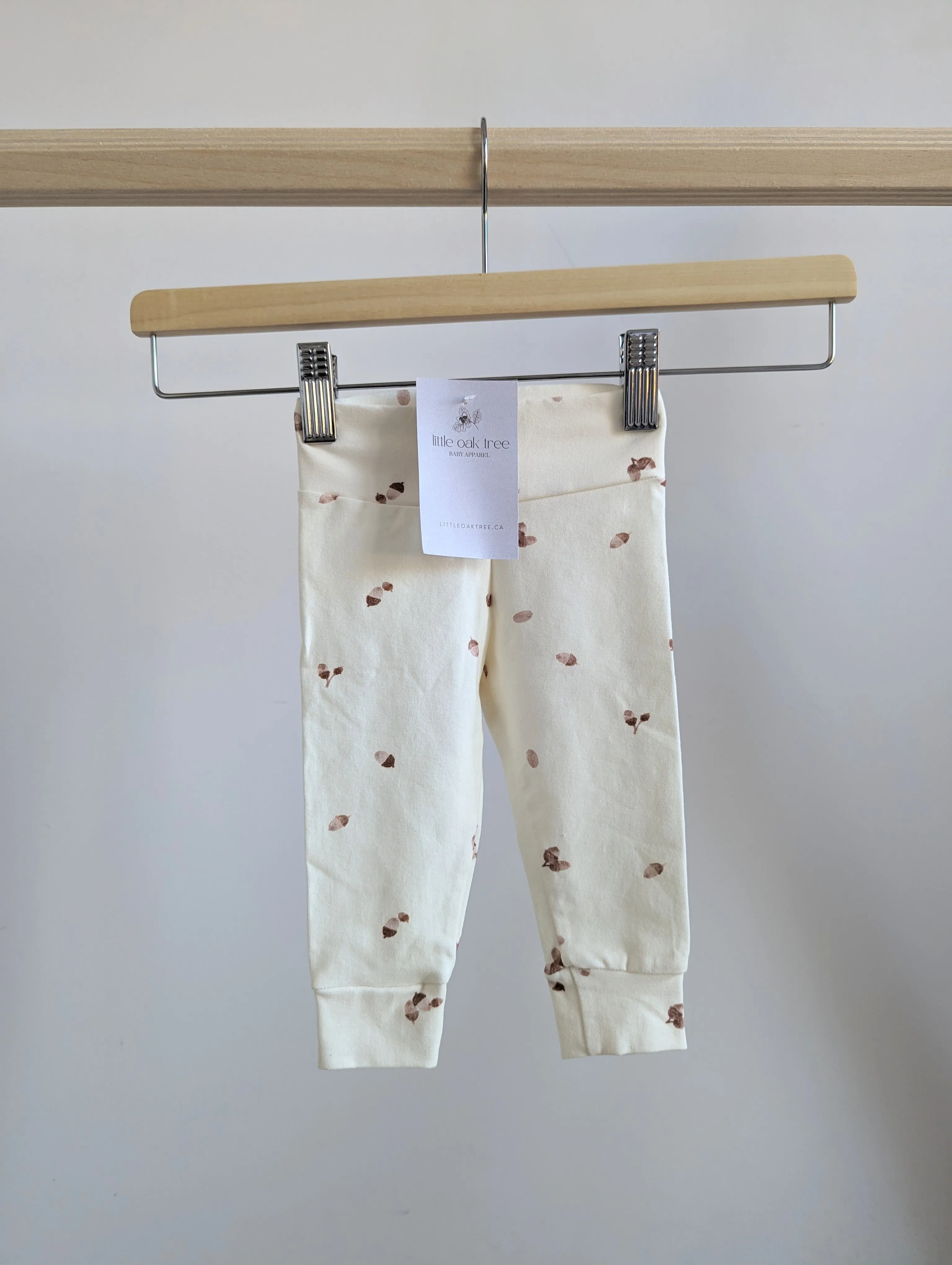 Little Oak Tree Pants (0-3M) - New with Tags