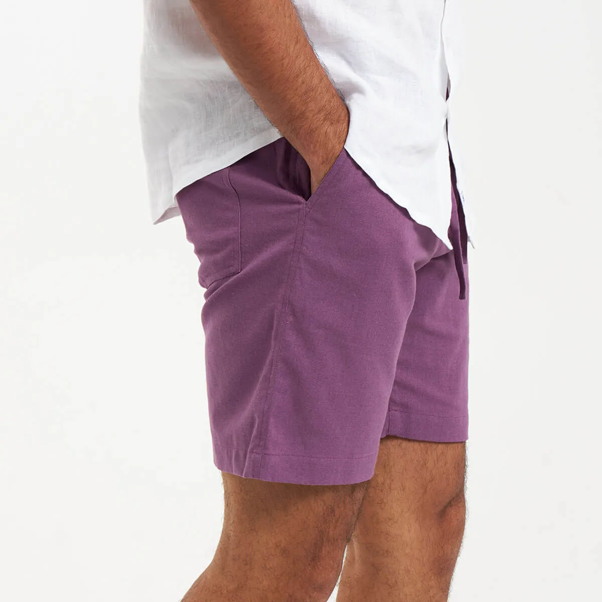 Lounge Shorts | Grape