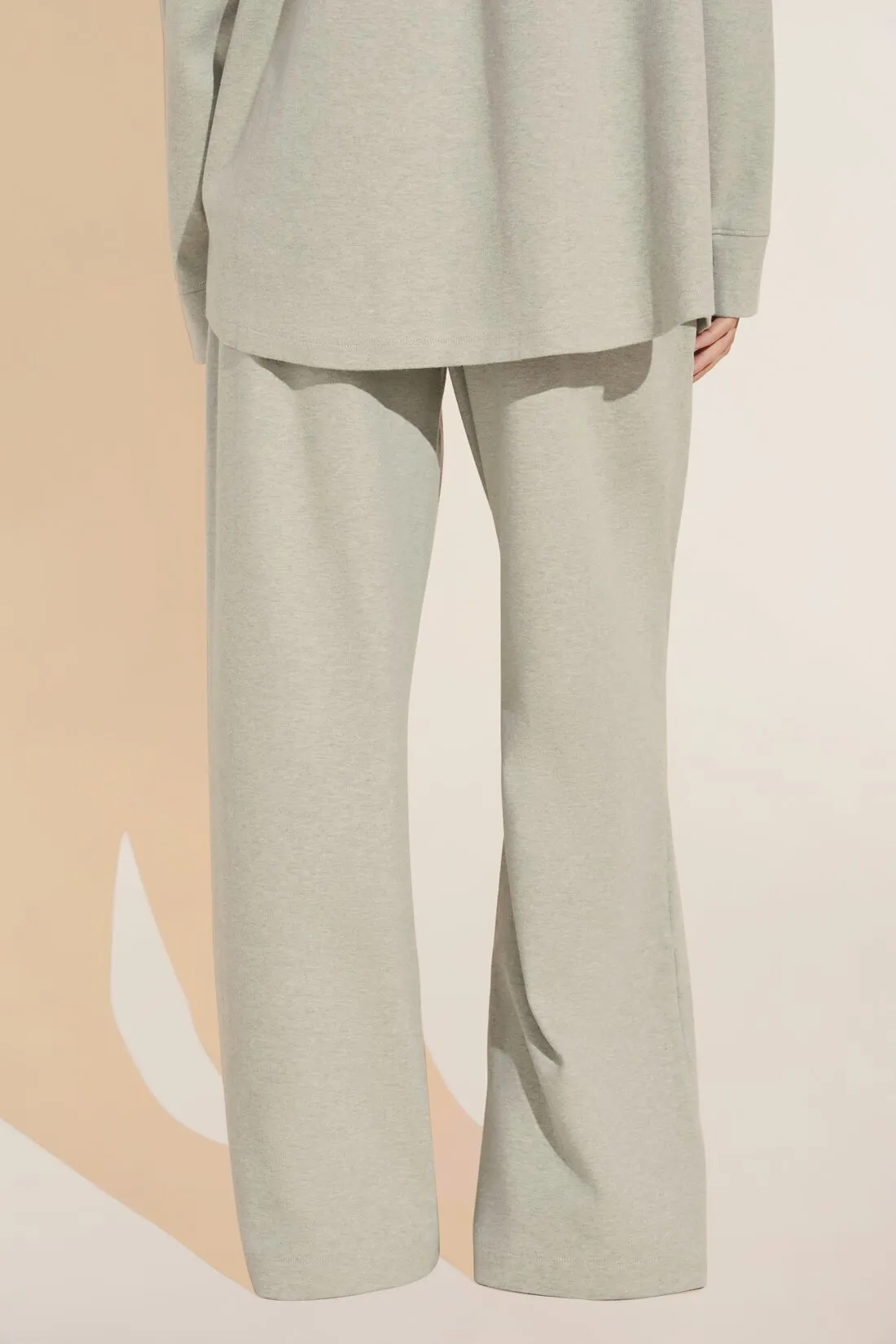 Luxe Sweats Wide Leg Pant