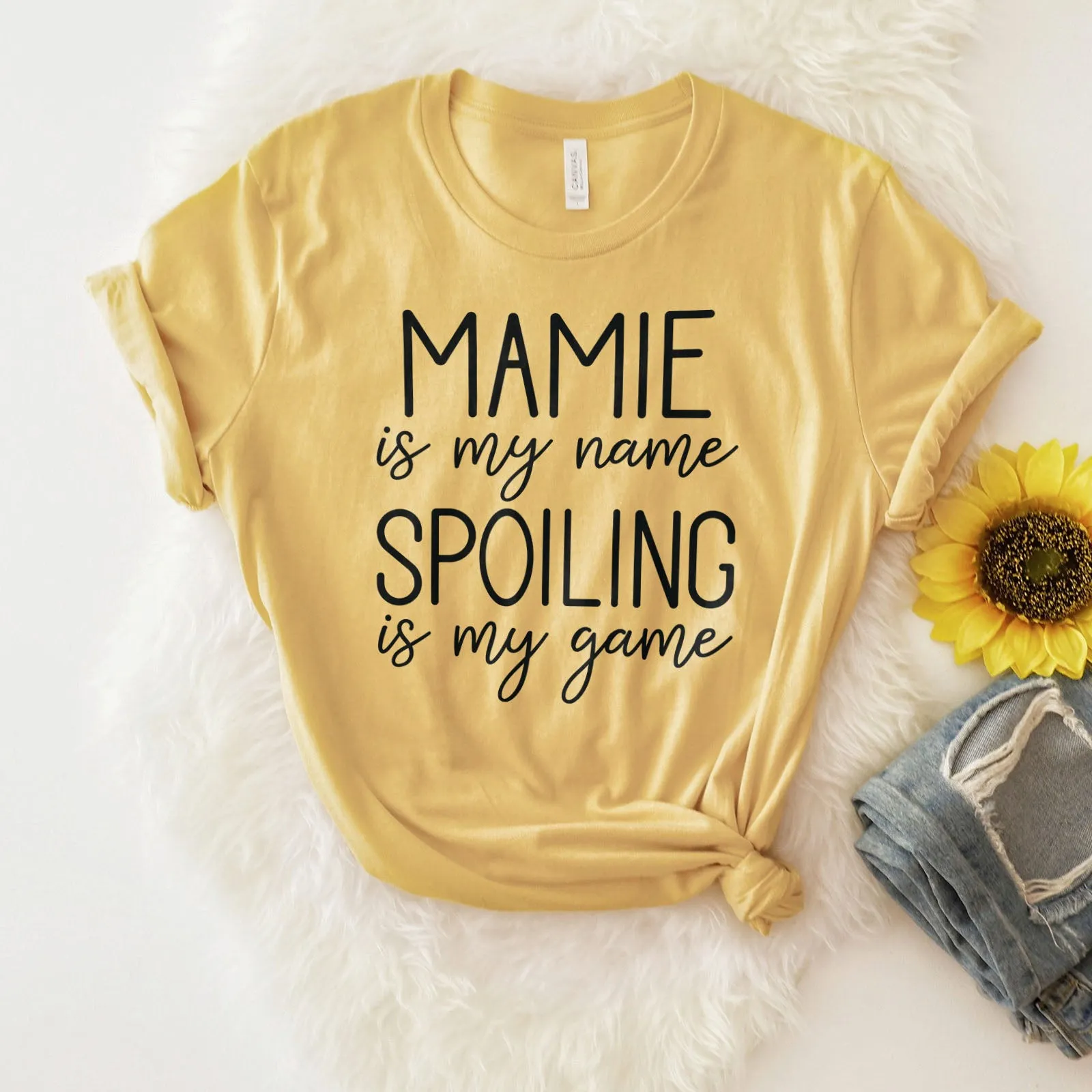 Mamie Is My Name Spoiling Is My Game