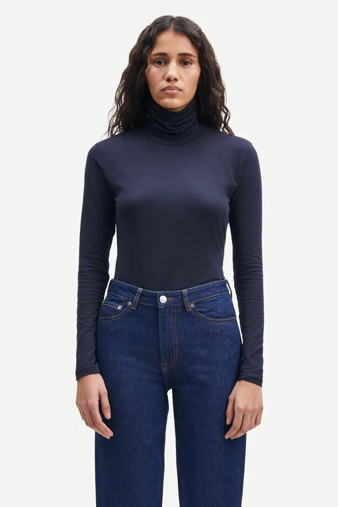 MARIANNE JEANS - DARK BLUE - SAMSOE