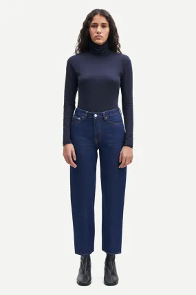 MARIANNE JEANS - DARK BLUE - SAMSOE