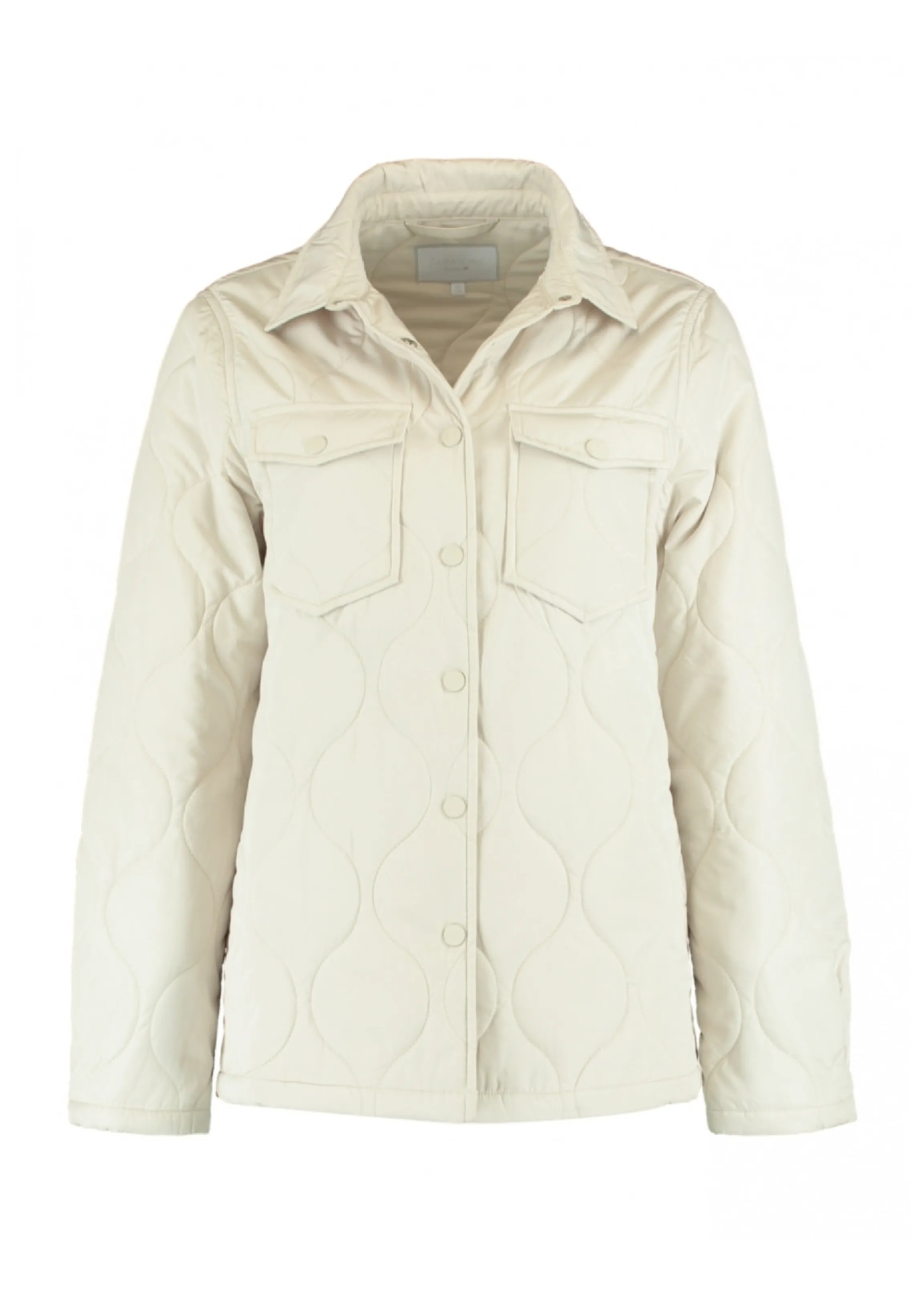 Mavis Ecru Puffer Jacket