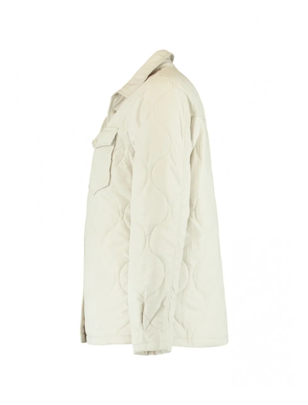 Mavis Ecru Puffer Jacket