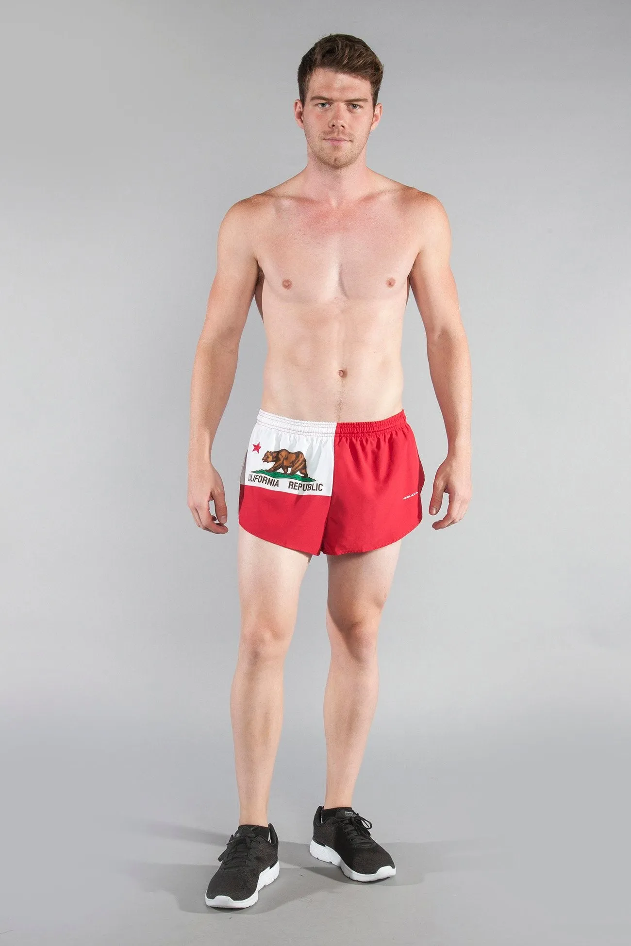 Men's 1" Elite Split Shorts- California