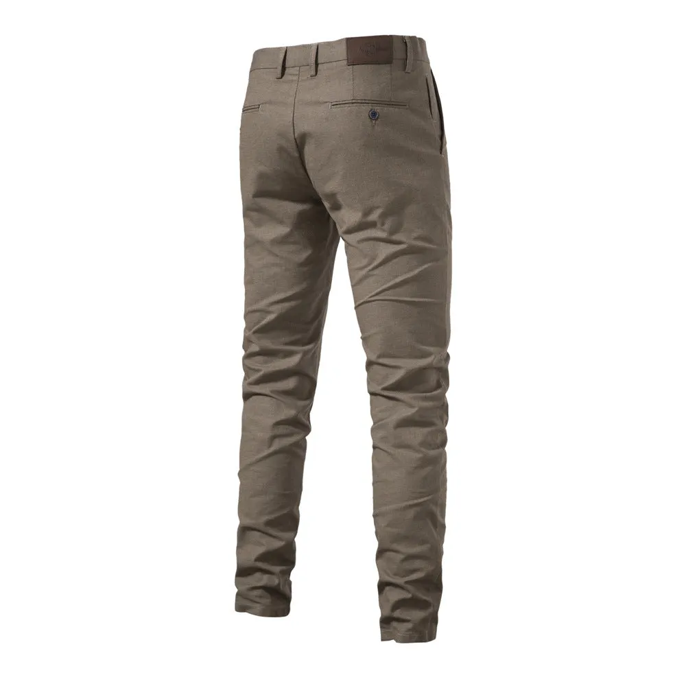 Men's Casual Pants Breathable Youth Business Versatile Pants | PM46