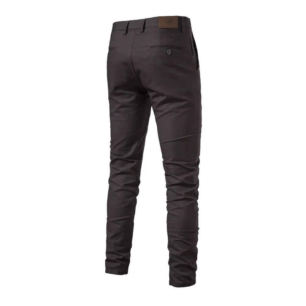 Men's Casual Pants Breathable Youth Business Versatile Pants | PM46