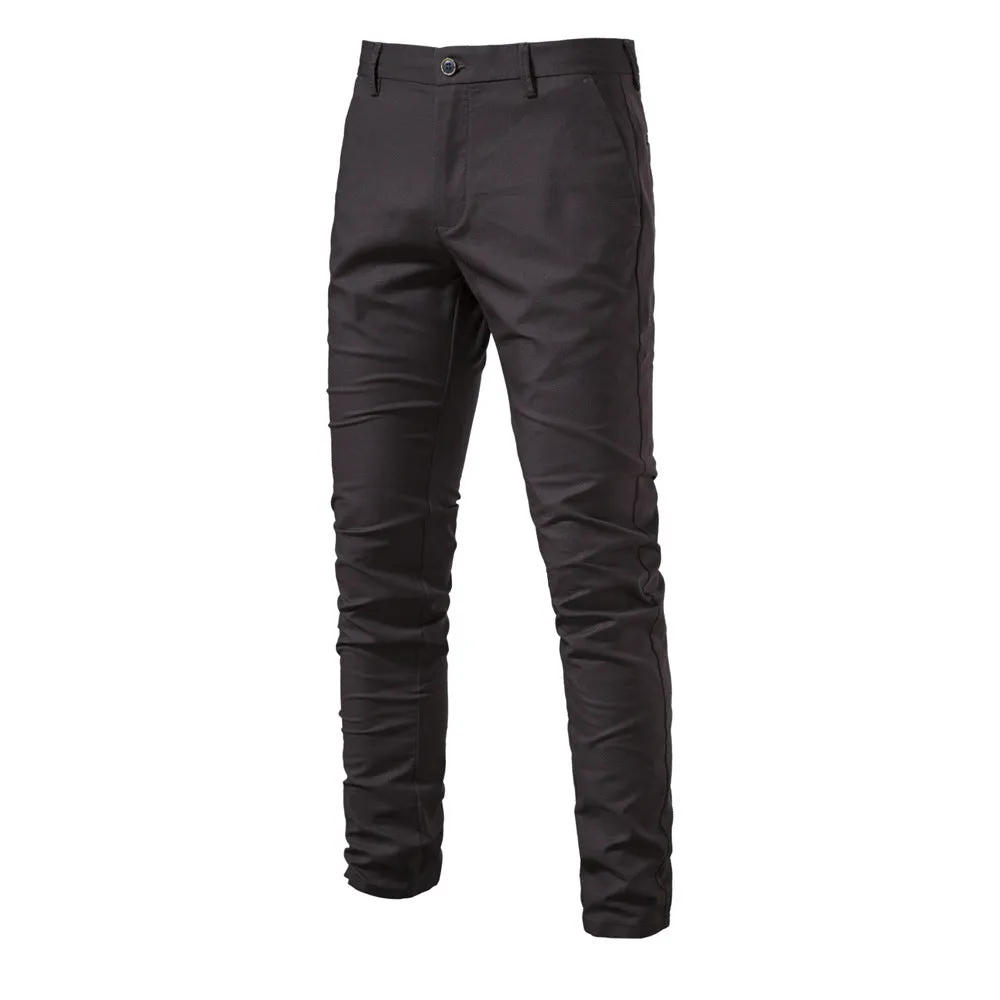 Men's Casual Pants Breathable Youth Business Versatile Pants | PM46