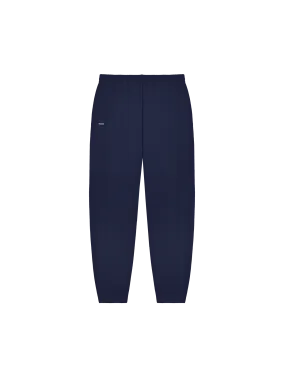 Mens DNA Barrel-Leg Track Pants—navy