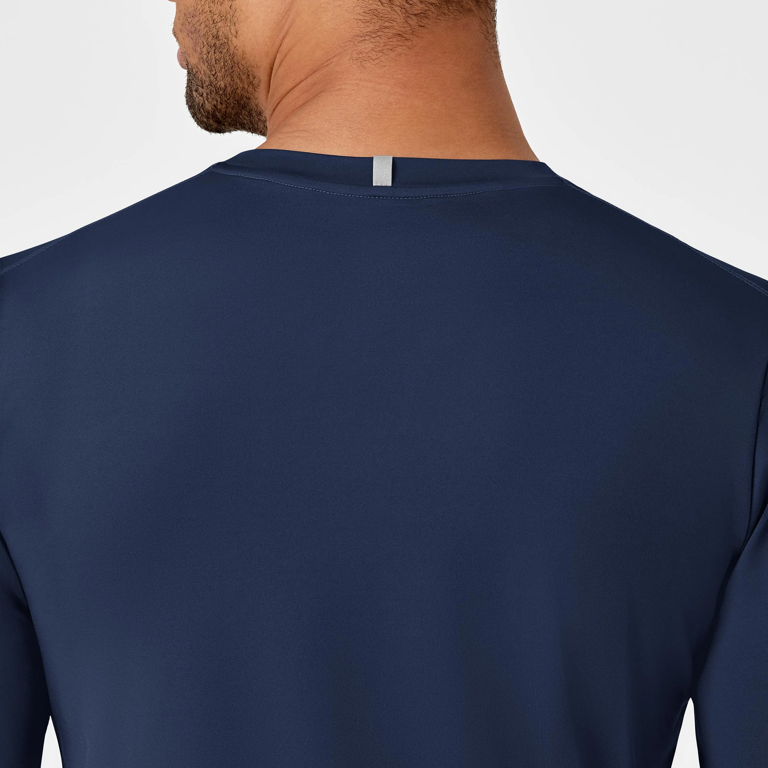 Men's Performance Long Sleeve Tee - Navy