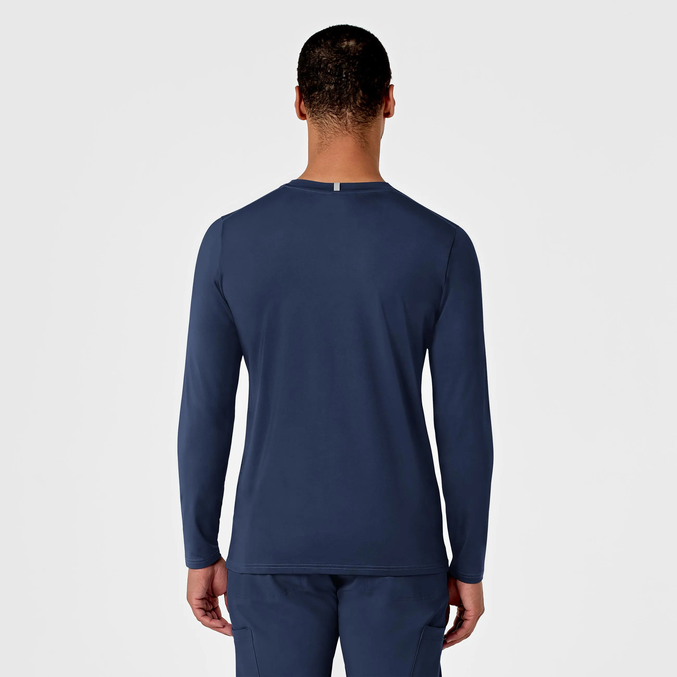 Men's Performance Long Sleeve Tee - Navy