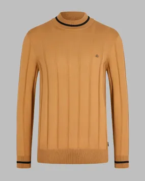 Merc London MILTON Jumper Tan