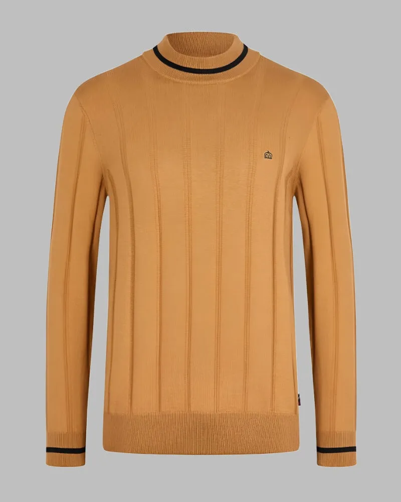 Merc London MILTON Jumper Tan