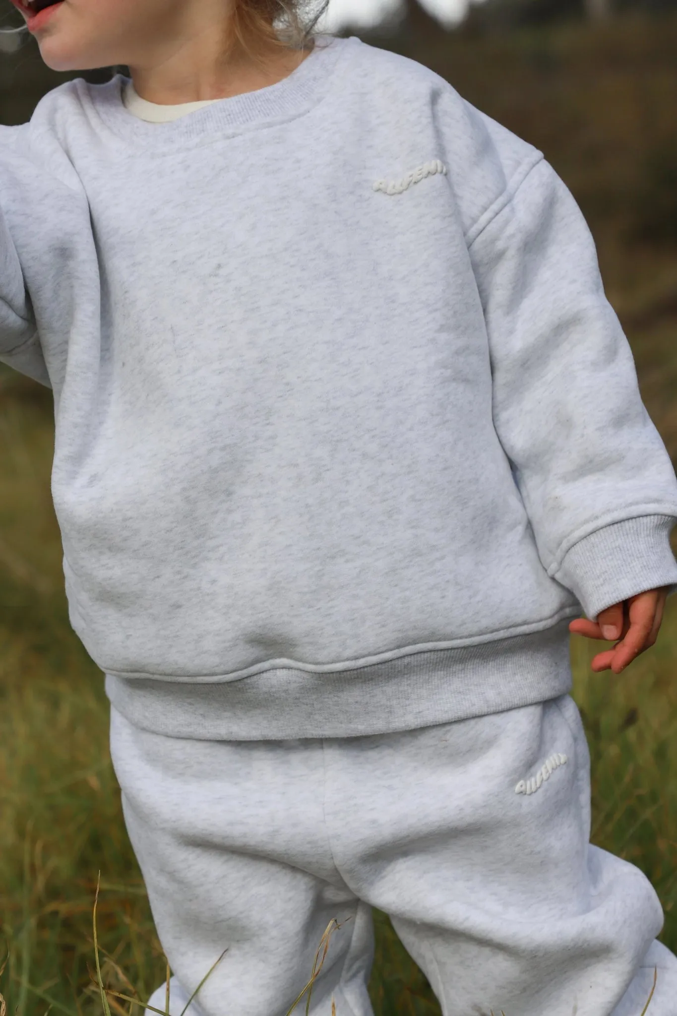 Mini Waves Crew Jumper