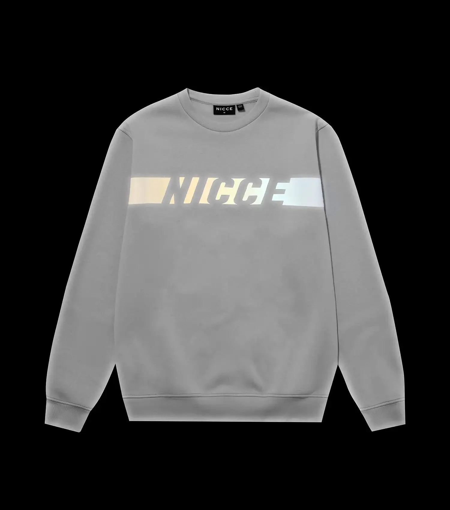 Nicce Omaze Sweatshirt - Stone Grey