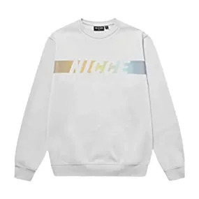 Nicce Omaze Sweatshirt - Stone Grey