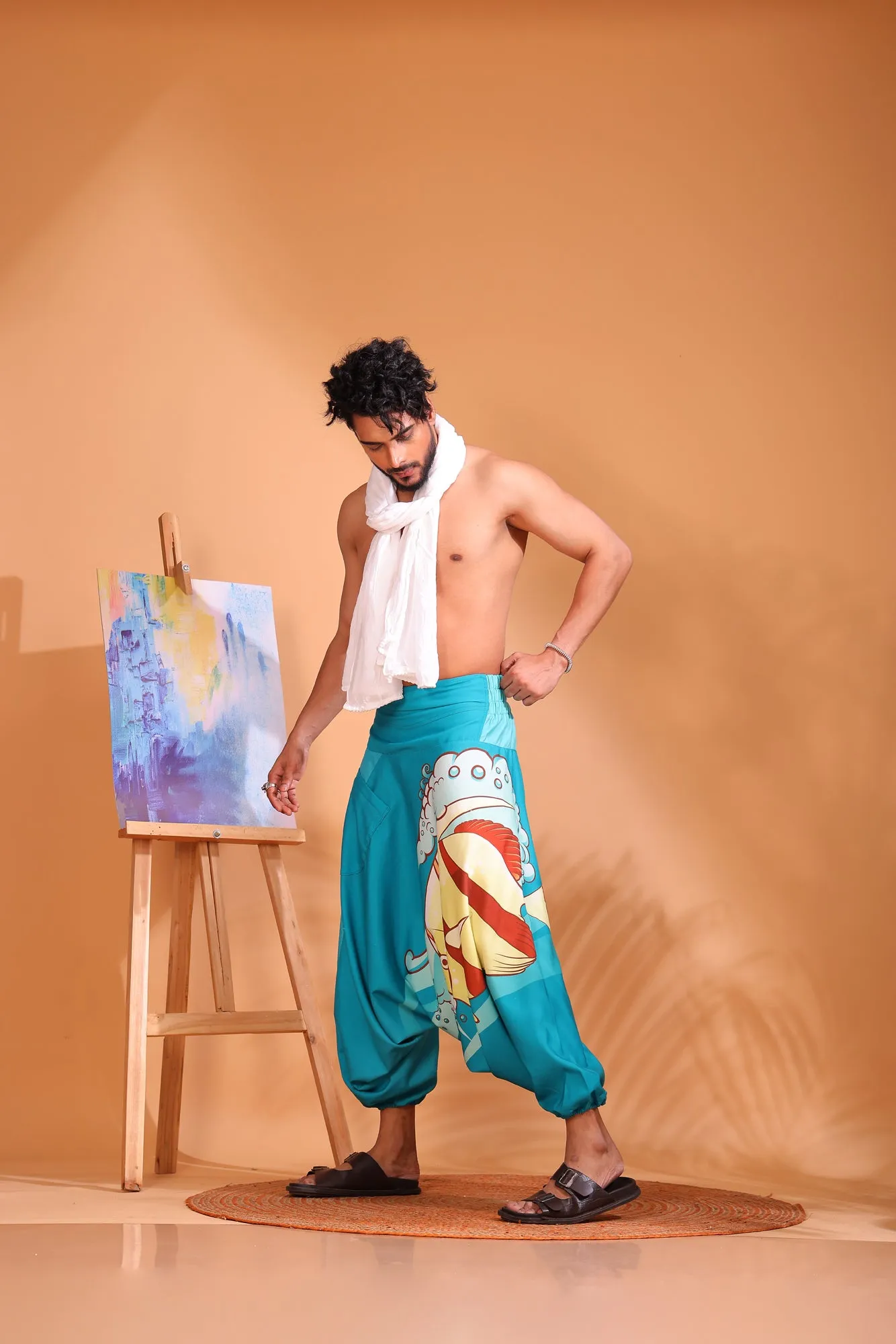 Ocean Fish Unisex Harem Pant