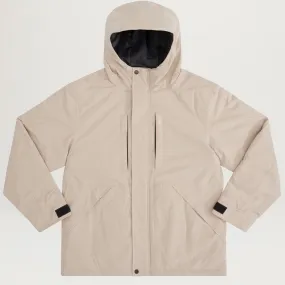 Only NY Fulton Quilted Parka (Khaki)