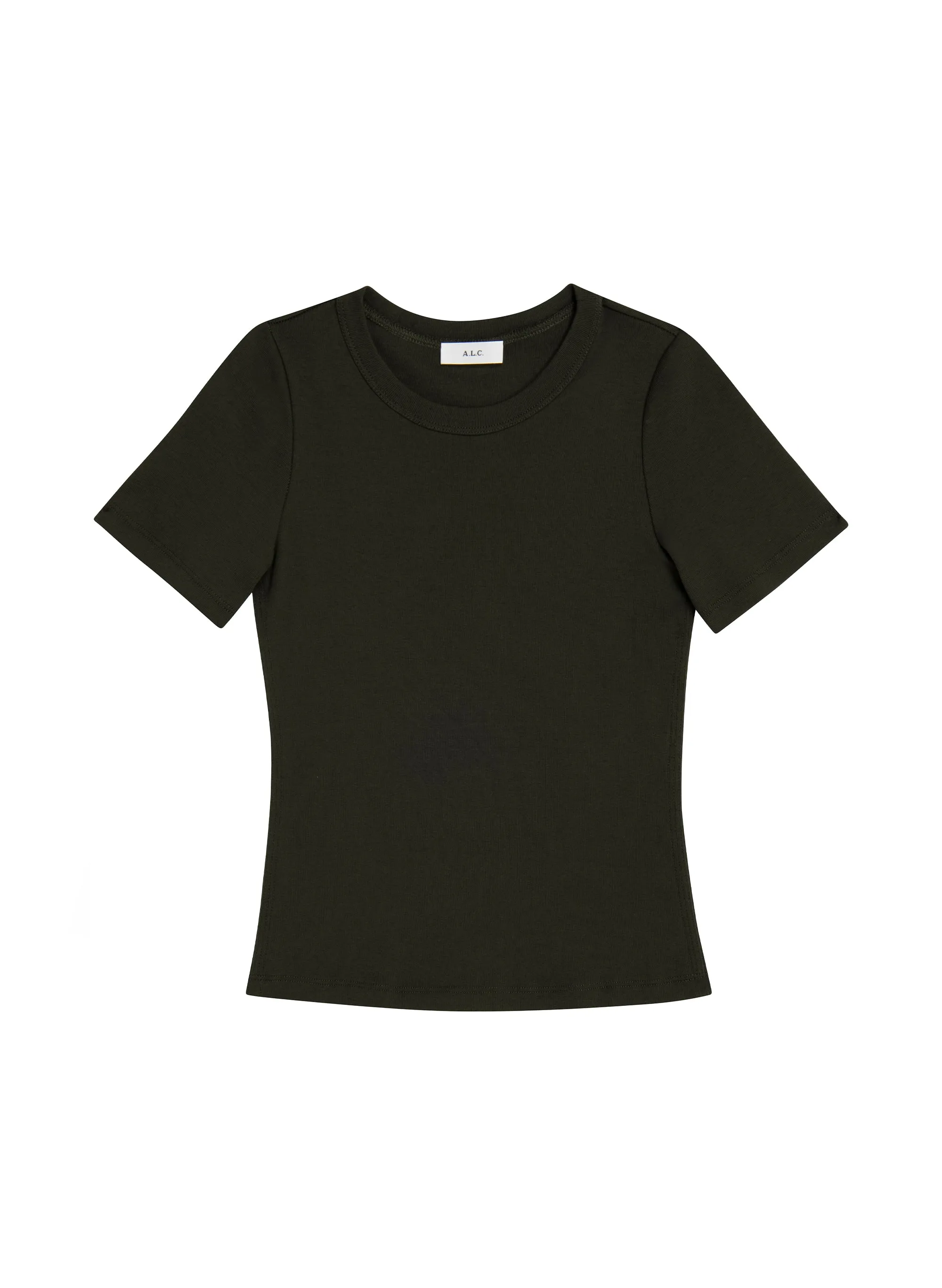 Paloma Cotton Rib Baby Tee