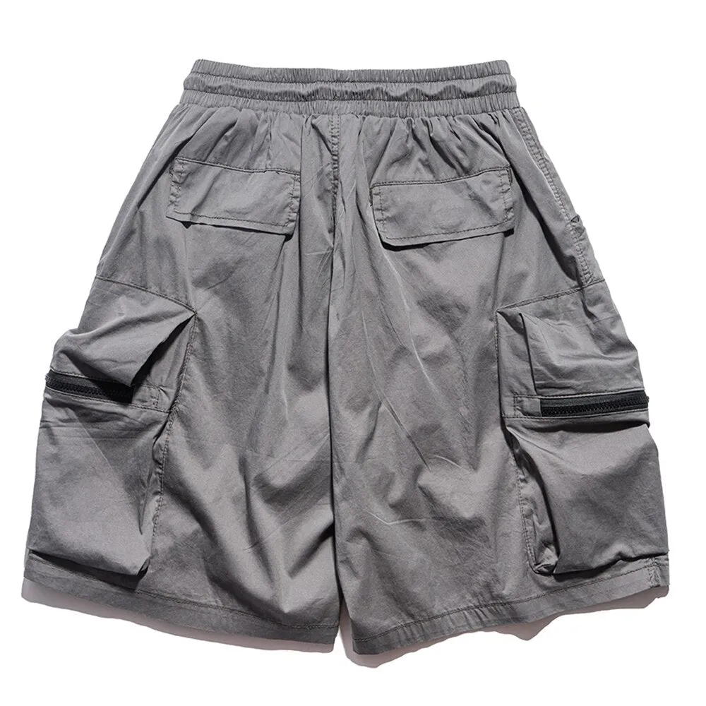 Parachute Cargo Shorts