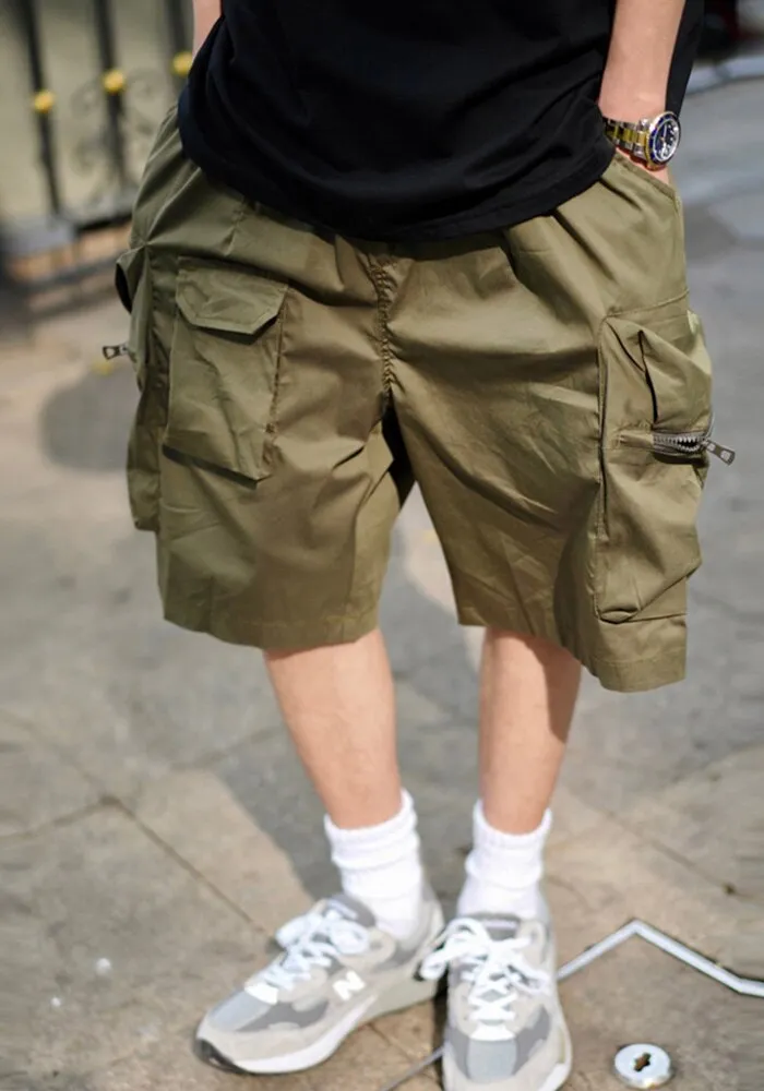 Parachute Cargo Shorts