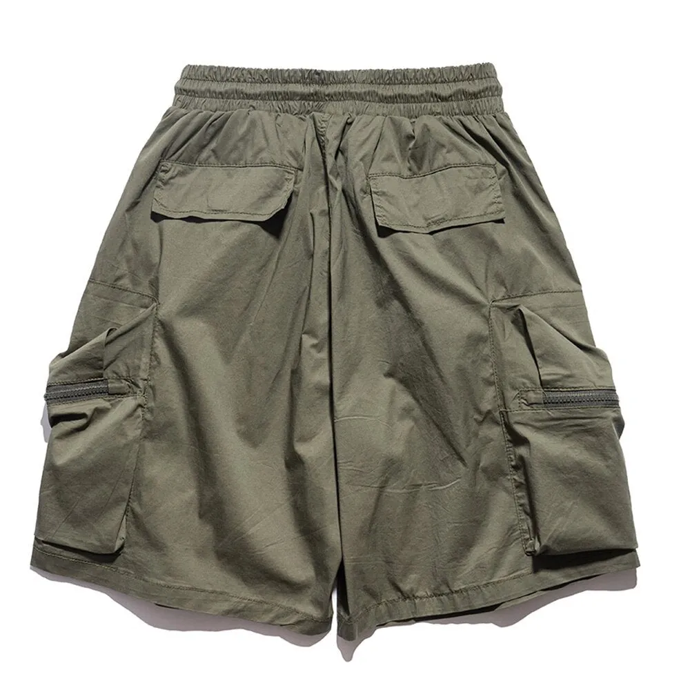 Parachute Cargo Shorts