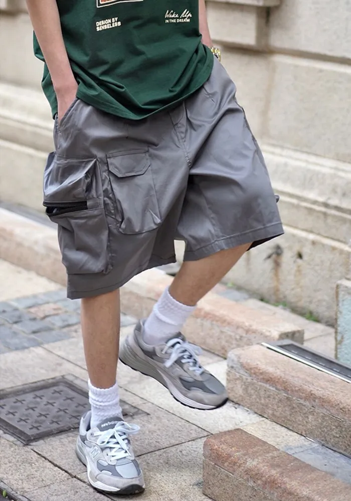 Parachute Cargo Shorts